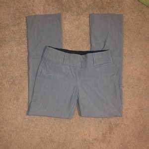 3/4 R gray dress pants